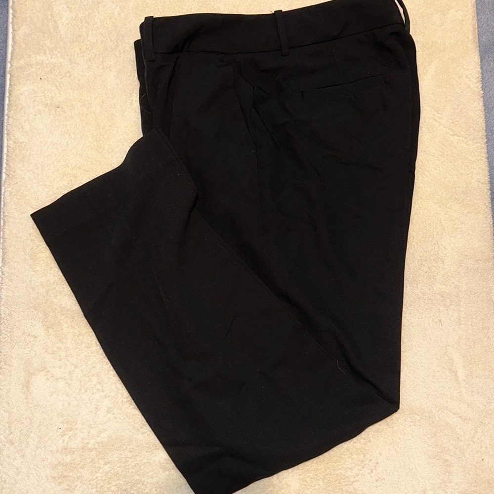 Formal Straight Leg Dress Pants- from a Uniform Tailored Company